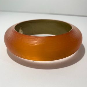 ALEXIS BITTAR LUCITE BANGLE BRACELET
